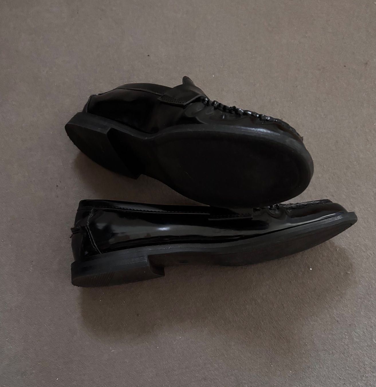 Zara Scarpe da donna: Mokassin Loafer schwarz 37 – Usato da Bennau venduto da Fury3 1