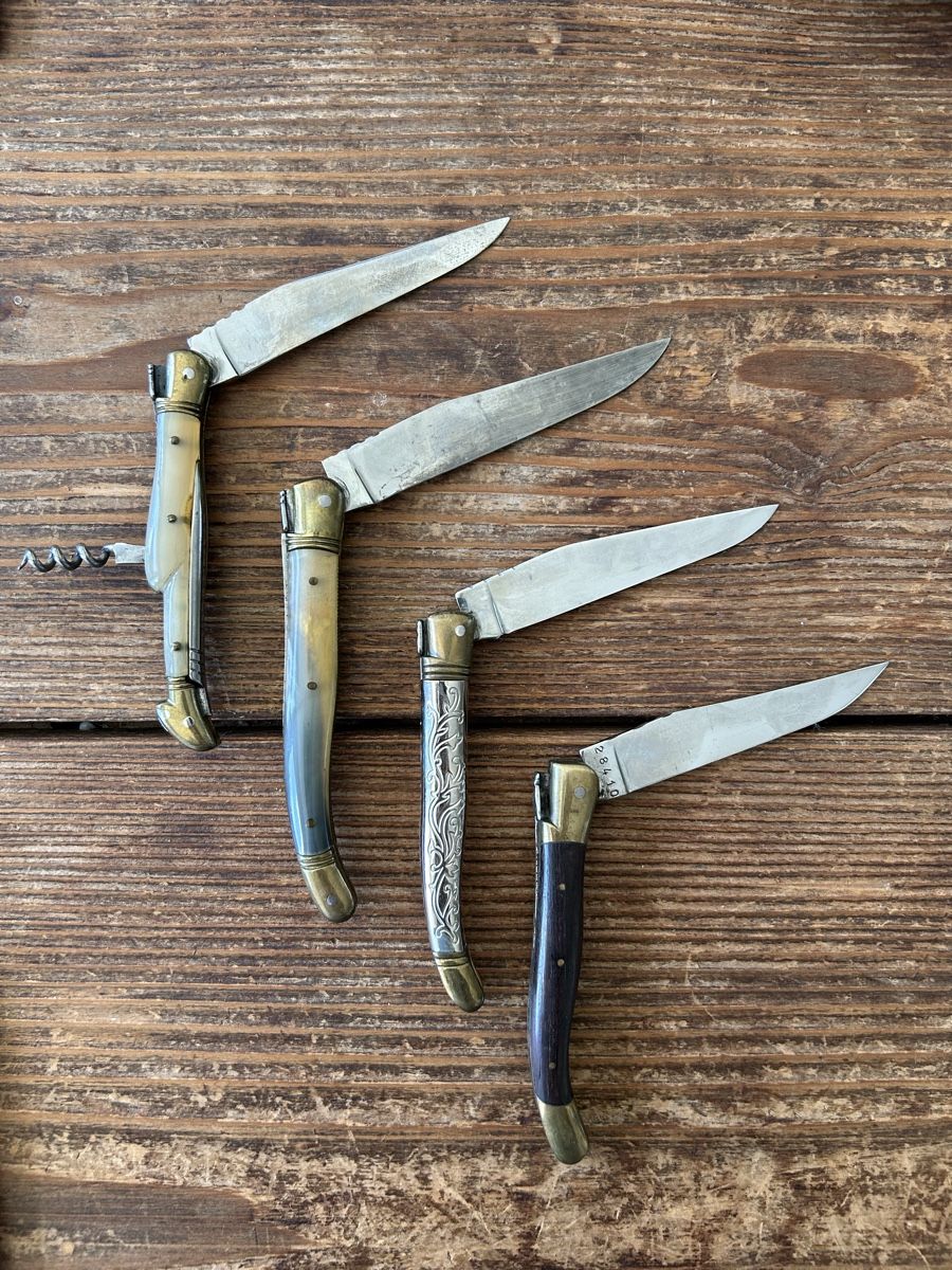 Laguiole Coltelli tascabile: Laguiole Taschenmesser- Set ! – Nuovo (secondo la descrizione) da Biel/Bienne venduto da newaza 3