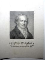 Friedrich Leopold Graf zu Stolberg, 1750-1819