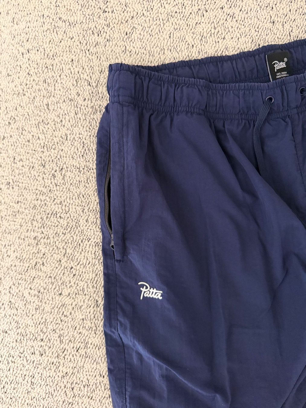 Pantaloni: Patta Basic Nylon Track Pant Navy – XL – Usato da Zürich venduto da phil_phil_phil 2