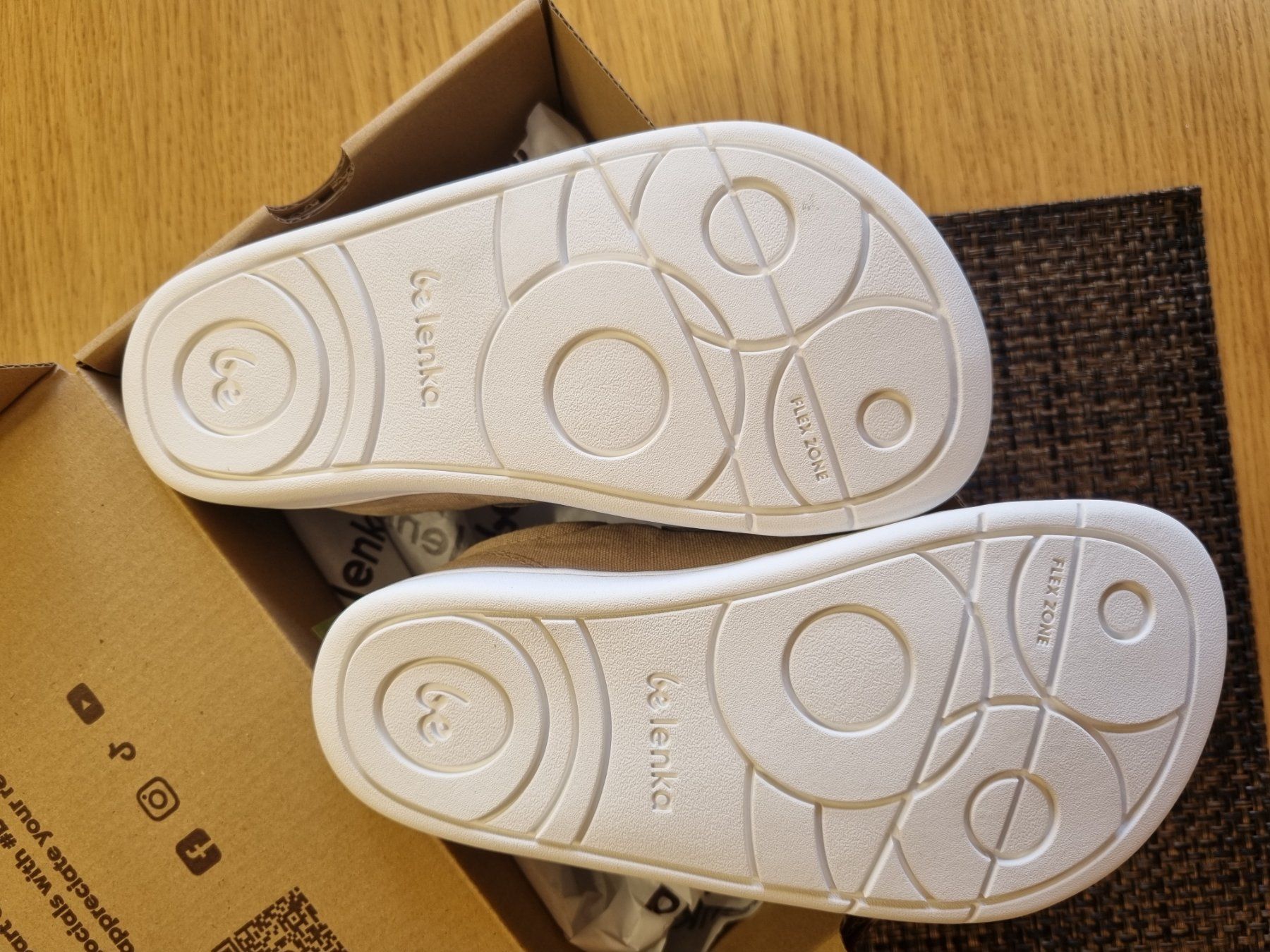 Scarpe per ragazzi: Be Lenka Barfußschuhe | Gr. 29 | Neu | Weit geschnitten – Nuovo e nell'imballaggio originale da Scharnachtal venduto da devin03 3