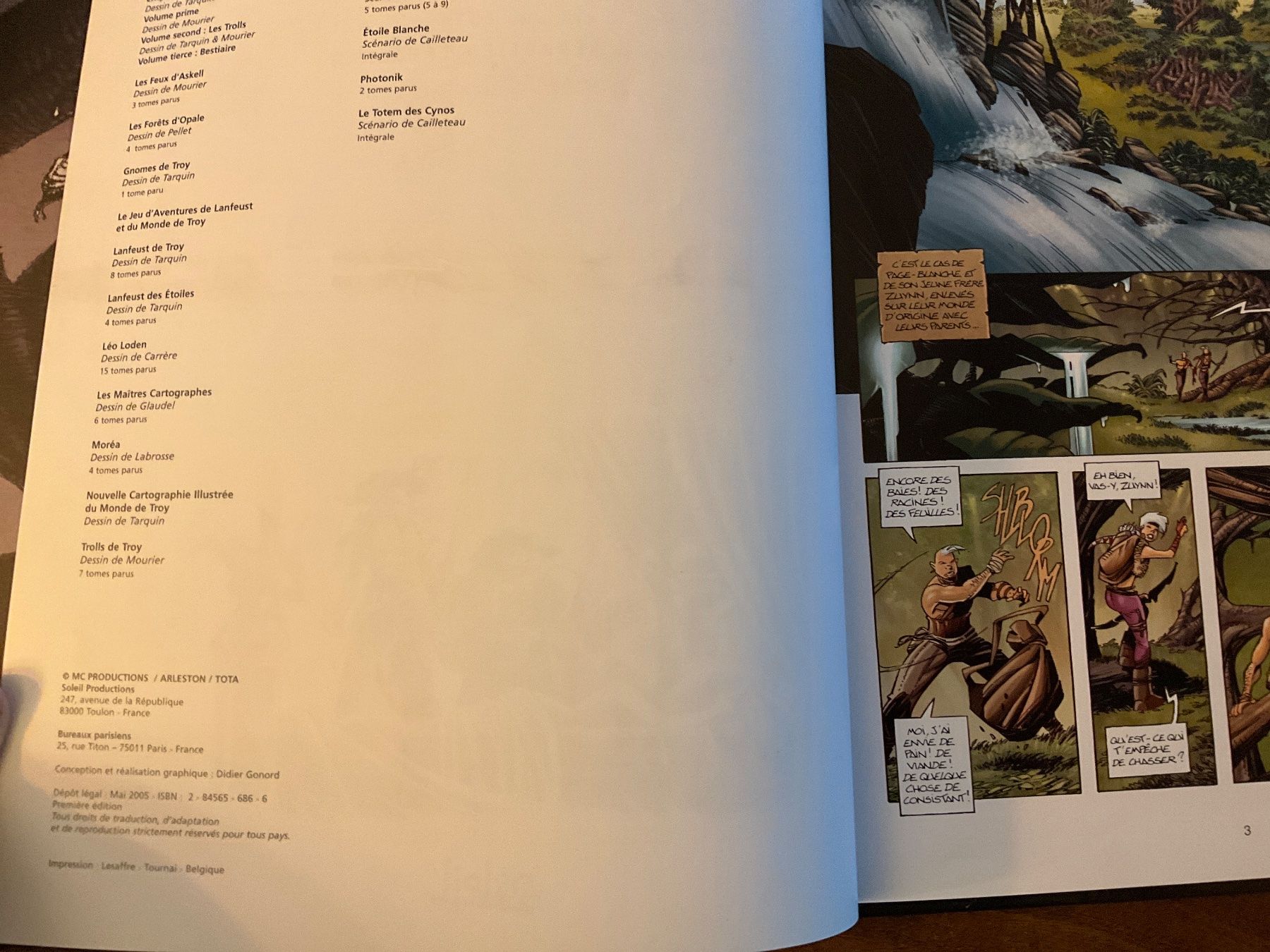 Fumetti: BD Les Conquérants de Troy Tome 1 EO – Usato da Avenches venduto da Lactobacille 1
