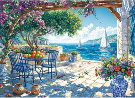 Huadada-Styl Puzzle 1000 Teile (386)😊😊😊