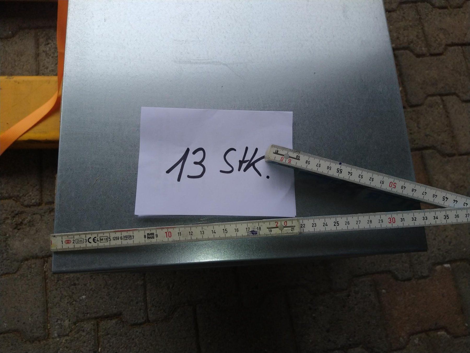 Lista Scaffali: Lista Gestell Tablare System 1006 – Usato da Boswil venduto da yceman69 3