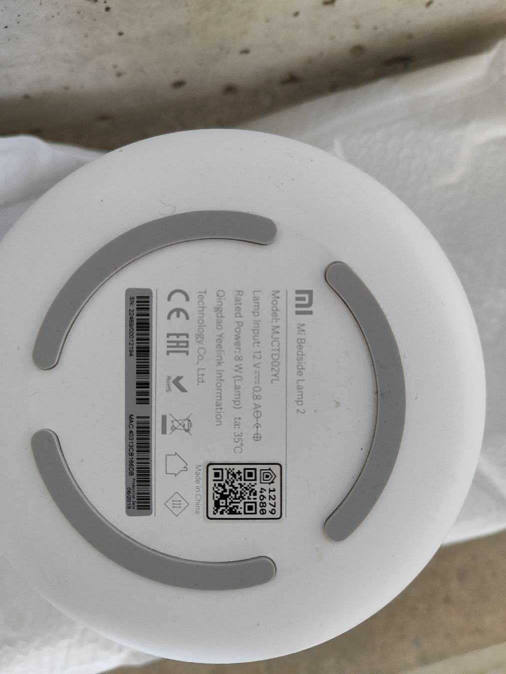 Xiaomi Lampade: Xiaomi Mi Bedside Lamp 2 smart white good condition – Usato da Mülligen venduto da vagos85 3