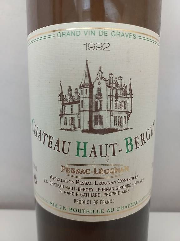 Vino: Vin Château Haut-Bergey 1992 - 4 bouteilles – Nuovo (secondo la descrizione) da Ollon VD venduto da Timit