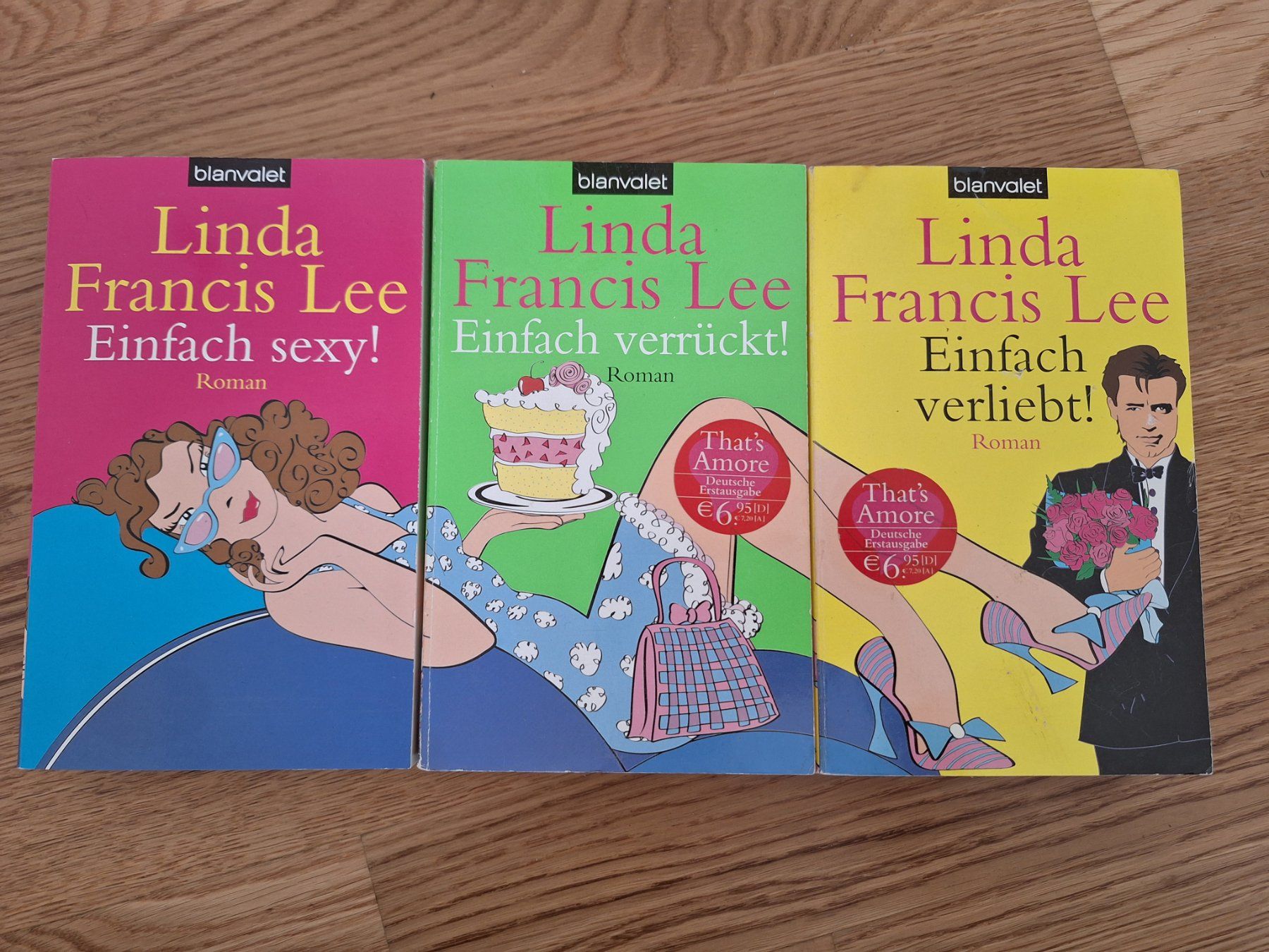 Libri: 3er Set Bücher von Linda Francis Lee – Usato da Thun venduto da Nalu02