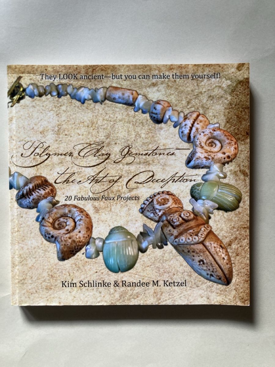 Libri: Polymer Clay Schmuck-Buch – Usato da Zürich venduto da 000rk