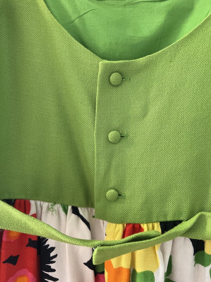 Kleider: Vintage Maxi Kleid 1960er – Gebraucht aus Zollikon von adr_c6zs 3