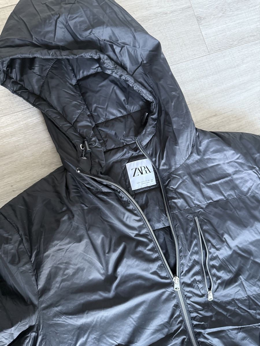 Zara Giacche: Zara Übergangsjacke schwarz Grösse S – Usato da Schafisheim venduto da inf_5dtw 3