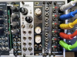 Feedback Modules Squeeze 4HP Eurorack Compressor