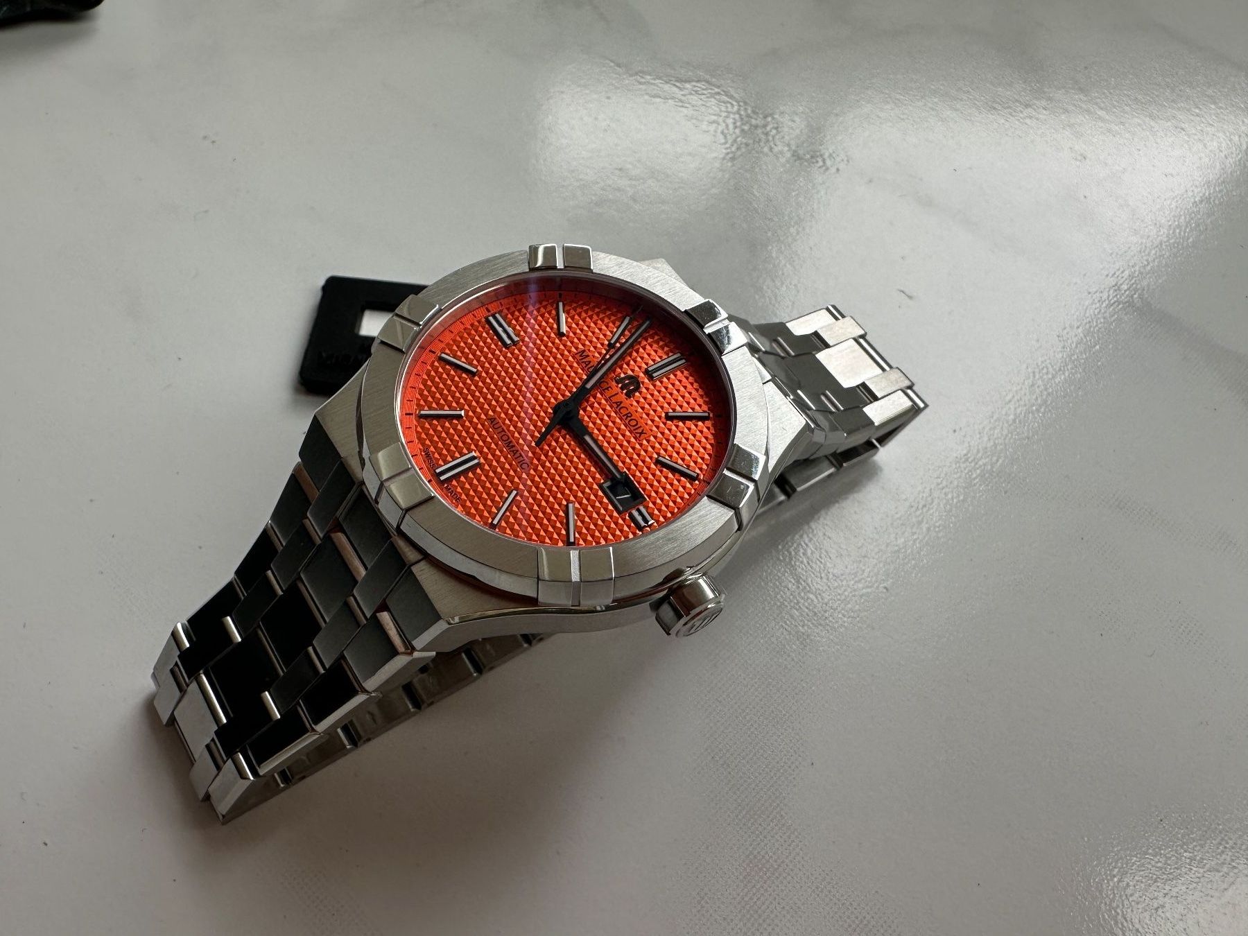 Maurice Lacroix Orologi: Aikon Automatic Summer Edition – Nuovo e nell'imballaggio originale da Neunkirch venduto da internet-shop 4