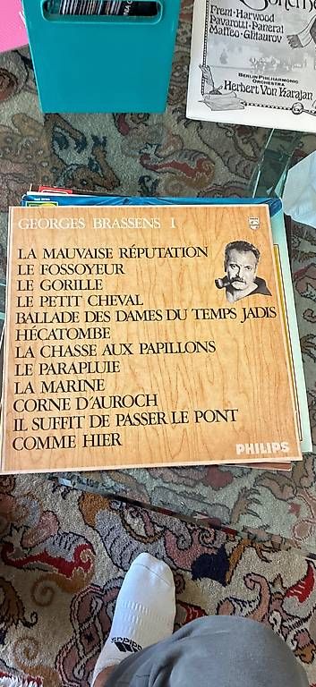 Dischi in vinile: Georges brassens 1 disque – Usato da Le Grand-Saconnex venduto da aur_27hl