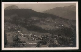 Villars, Ortsansichten von Villars und C