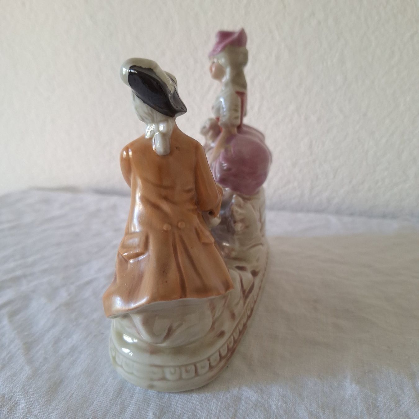 Statuette: Versand möglich! Barock Paar, evtl. Gräfenthal – Usato da Winterthur venduto da Goldpipau 3