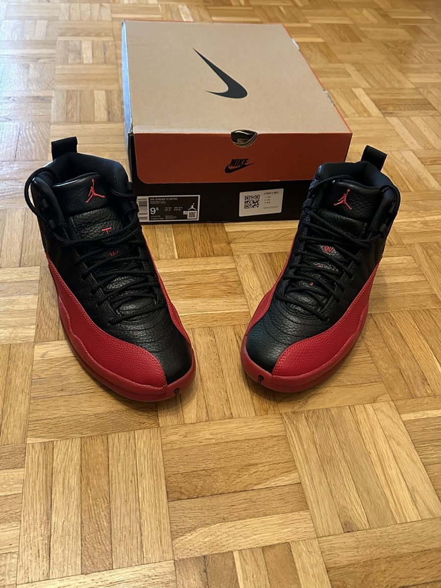 Jordan Scarpe da uomo: Nike Air Jordan 12 Retro Flu Game – Nuovo e nell'imballaggio originale da Unterentfelden venduto da basket05 1