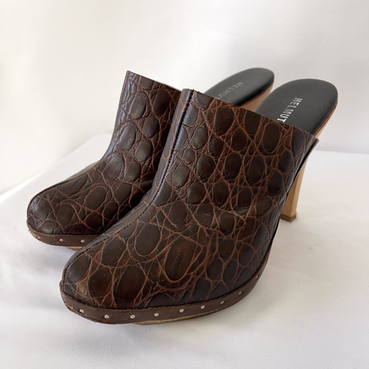 Helmut Lang Scarpe da donna: HELMUT LANG Mules Archive 2005 – Usato da Emmen venduto da Nightingale_2022 2