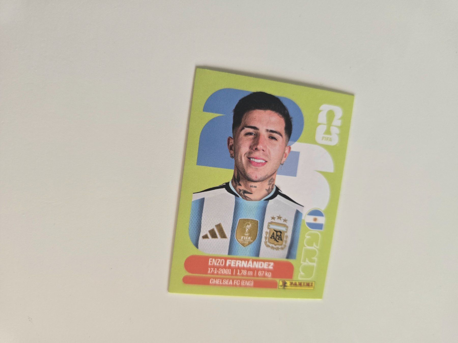 Panini Cartes à collectionner: Panini WM 26 - ARG8 – Neuf (Voir description) à Tennwil par mal_2fhf 1