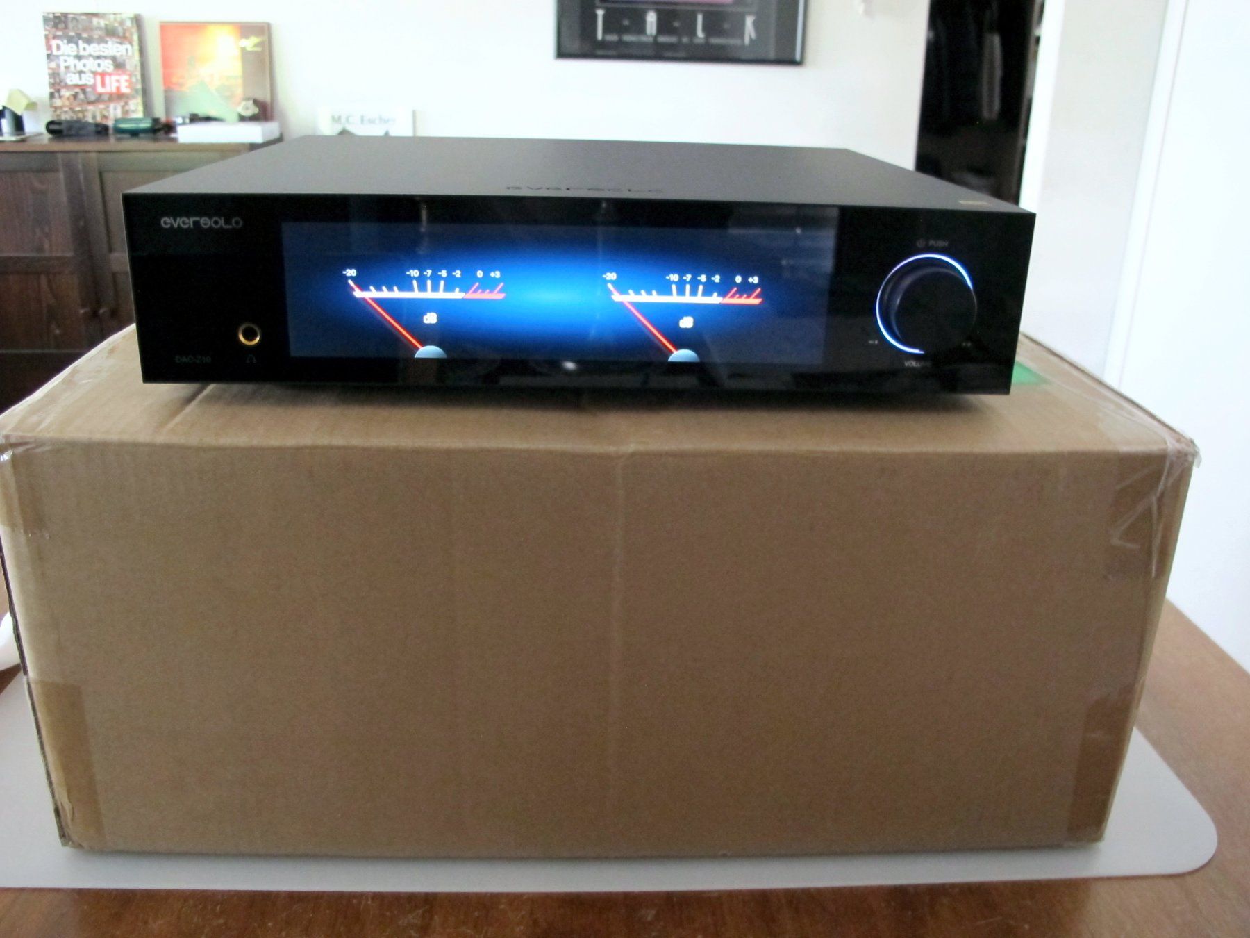 Eversolo Audio- & Mediensysteme: Eversolo DAC-Z10 – Neu (gemäss Beschreibung) aus Reinach AG von Yaris6 5