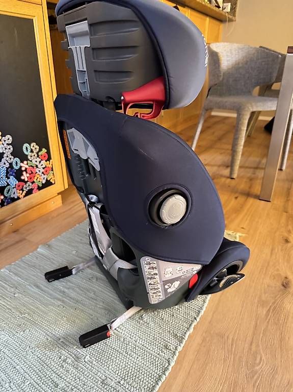 Britax Römer Seggiolini per auto: Britax Römer Evolva 1-2-3 SL SICT blau – Usato da Winterthur venduto da Masterdan 1