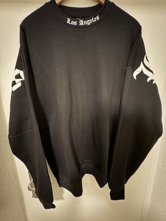 Schwarzer Black Squad Los Angeles XL Pullover!