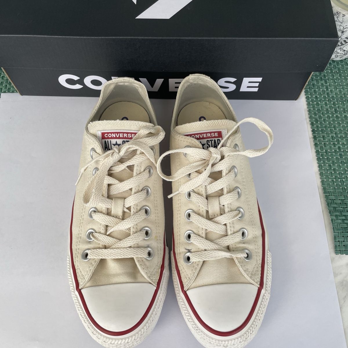 Converse Scarpe da uomo: Converse Allstar Grösse 39 Beige Chuck Taylor – Usato da Bellach venduto da Lapislazuli_blues