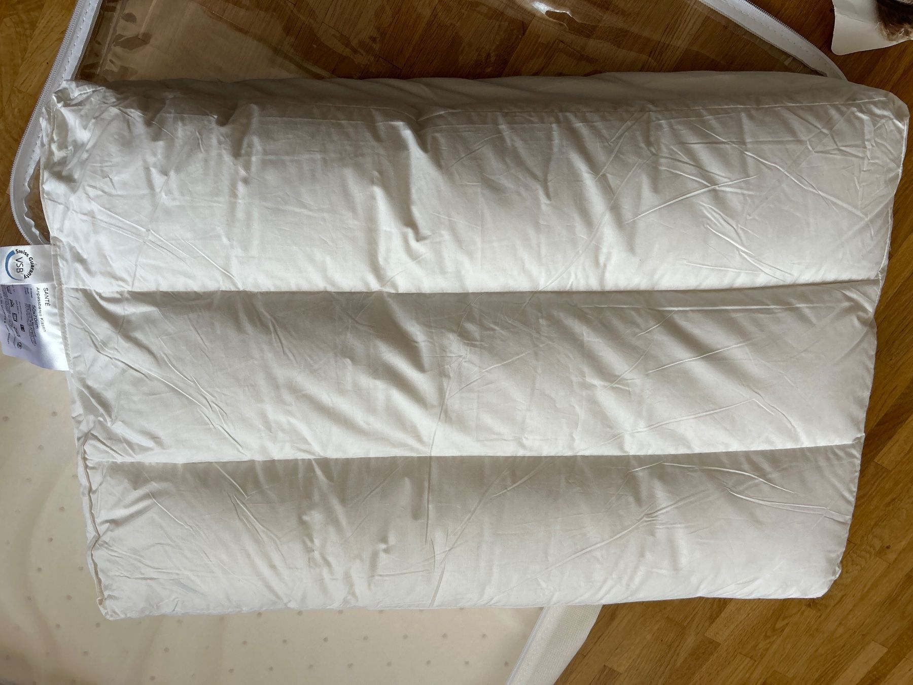 Cuscini: Oreiller ajustable / confort, ergonomie, anatomie correct – Nuovo (secondo la descrizione) da Biel/Bienne venduto da ponpon_bleu 2