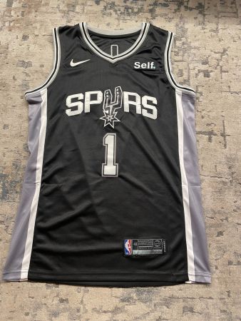 Maillot Nike Victor Wembanyama - San Antonio Spurs City Edition Swingman Taille L, Neuf
