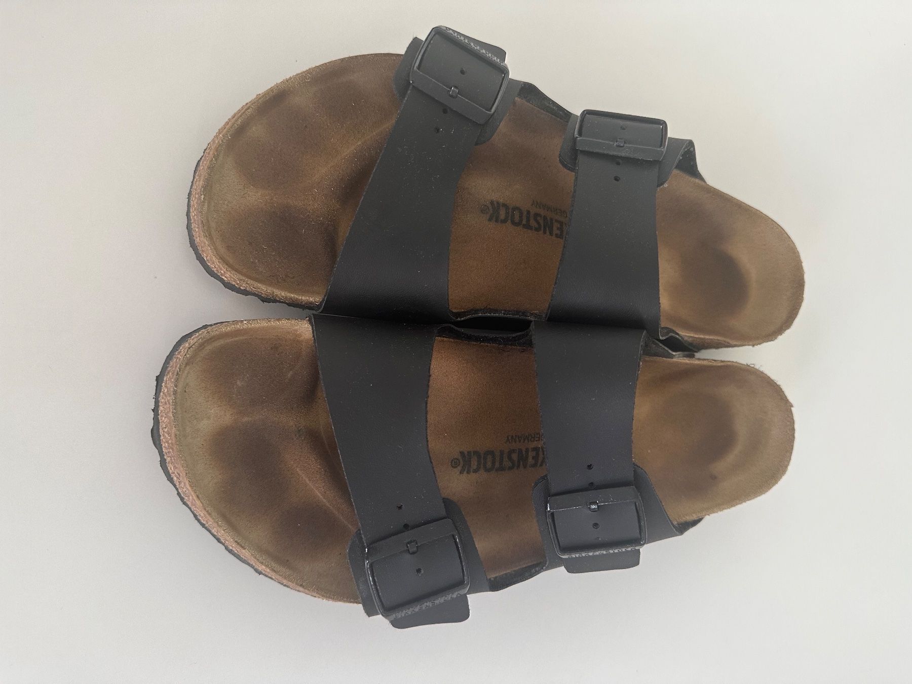 Birkenstock Scarpe da uomo: Birkenstock Arizona Gr. 44 – Usato da Basel venduto da and_8lxs 3