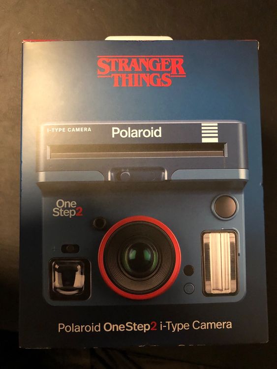 Polaroid OneStep2 i-Type Camera Stranger Things Edition (Neu und ...