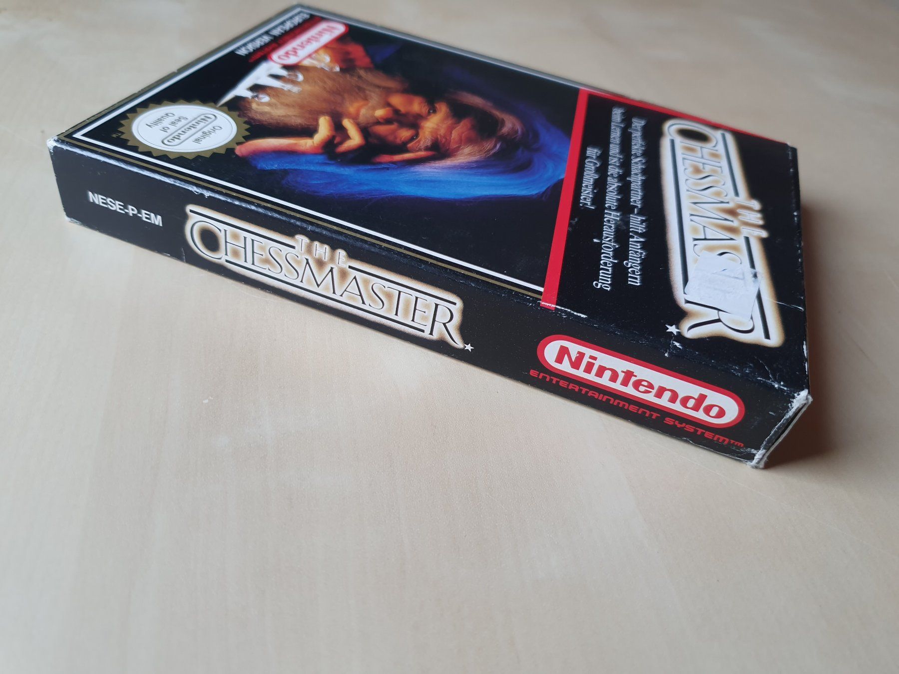 Nintendo Giochi: The Chessmaster – Usato da Stansstad venduto da collectorsshop 4