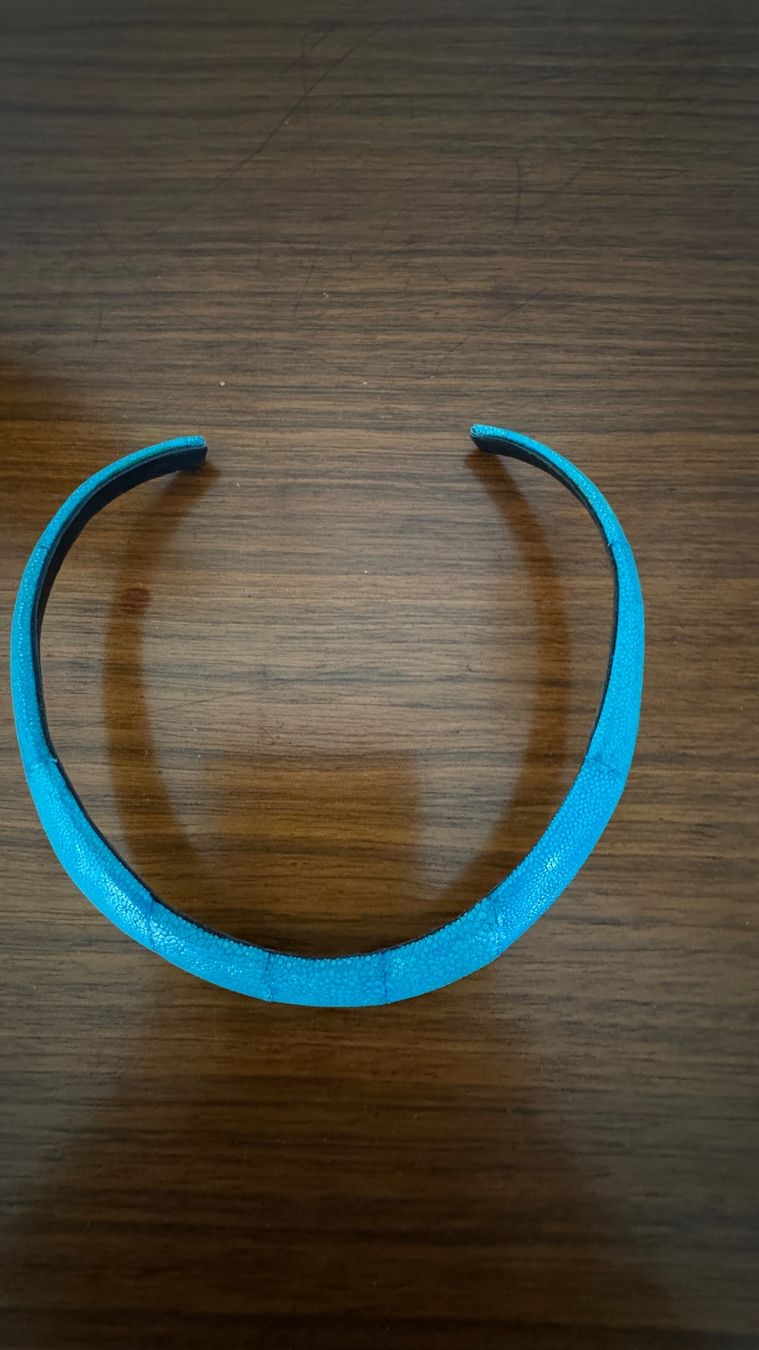 Ketten: Magnifique collier en écailles de serpent – Neu (gemäss Beschreibung) aus giffers von sev_c9x9 4