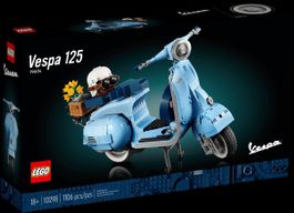 LEGO Vespa 125 Années 1960, boîte enfoncée légèrement
