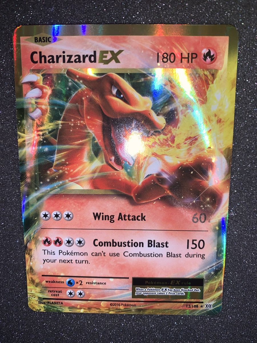 Pokémon Carte collezionabili: Charizard EX 12/108 holo 2016  – Usato da Bironico venduto da ars_z6lb 4