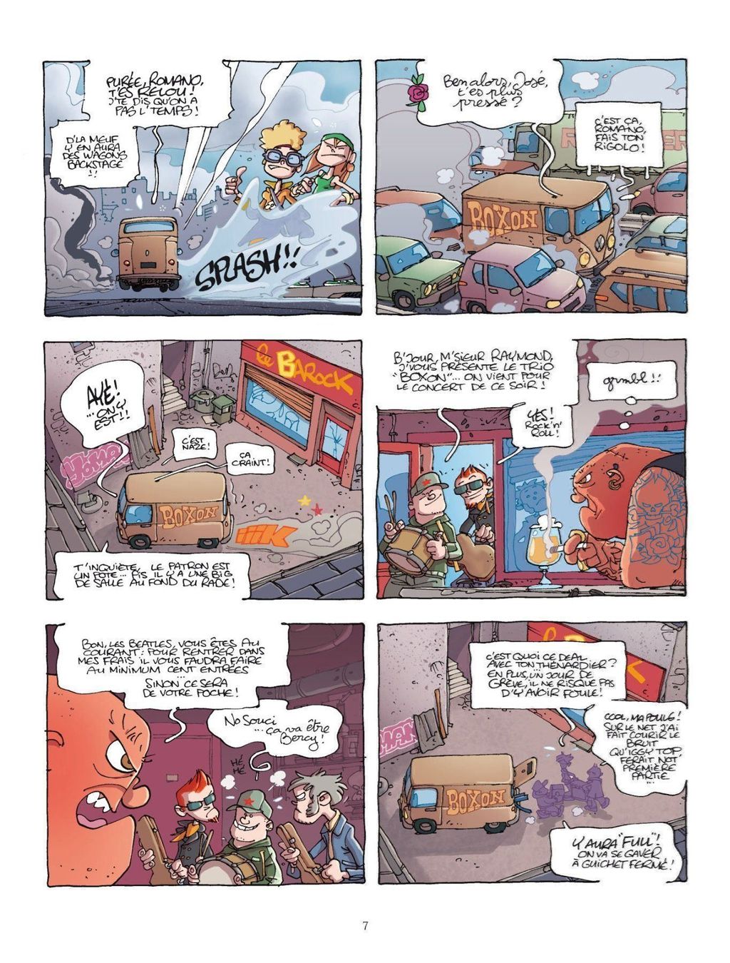 Fumetti: Histoires de mecs et de nanas – Usato da Neuchâtel venduto da Dualseele 1