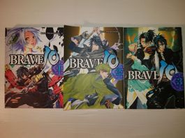 Brave 10 - Manga 1 bis 3