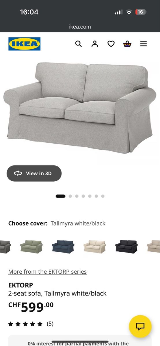 Sofas: IKEA Couch – D'occasion à Basel par arr_j96w