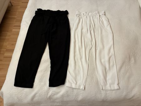 2 identische Schlupfhosen von Zara gr. S M