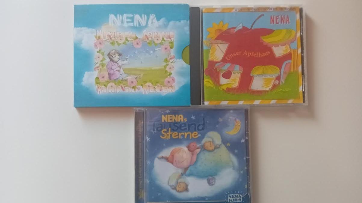CD: NENA Kinder-CDs, 3er Set – Usato da Salez venduto da Robe12