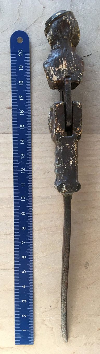 Ferramenta: Fensterladenhalter, antik – Usato da Füllinsdorf venduto da Bubnik 2