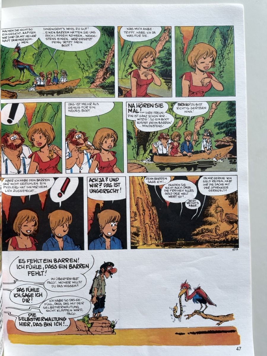 Comics: Robert & Nina - Das Gold von Macho-Futschi. – Gebraucht aus Uster von Arrayo 2