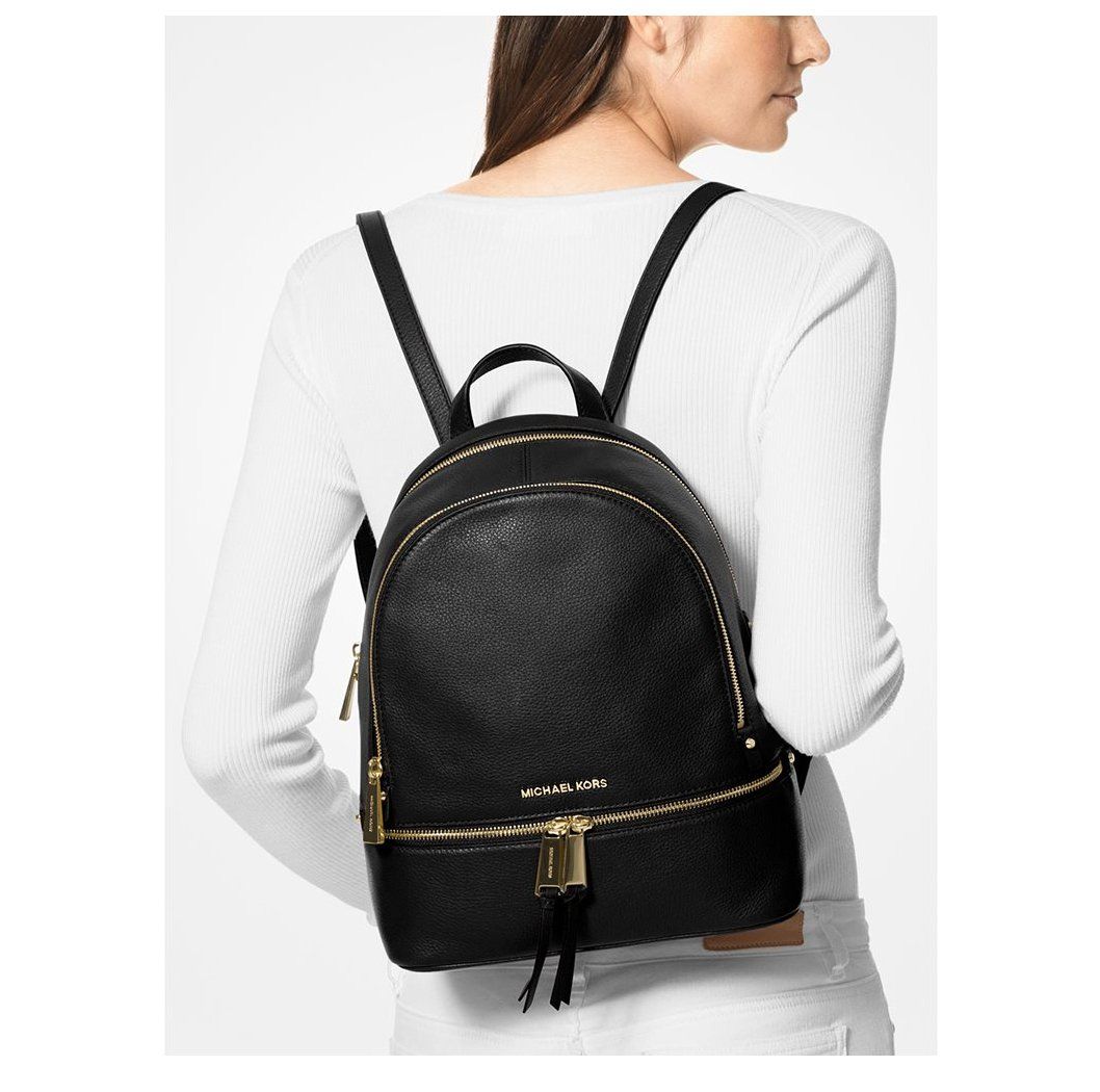 Michael Kors Zaini: Michael Kors Rucksack Schwarz, Top Zustand – Usato da Gunzgen venduto da 0Aurin0 5