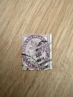 Grossbritannien alte Briefmarke One Penny
