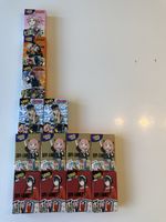 UNO Karten Diverse Anime Editionen, Top Zustand!