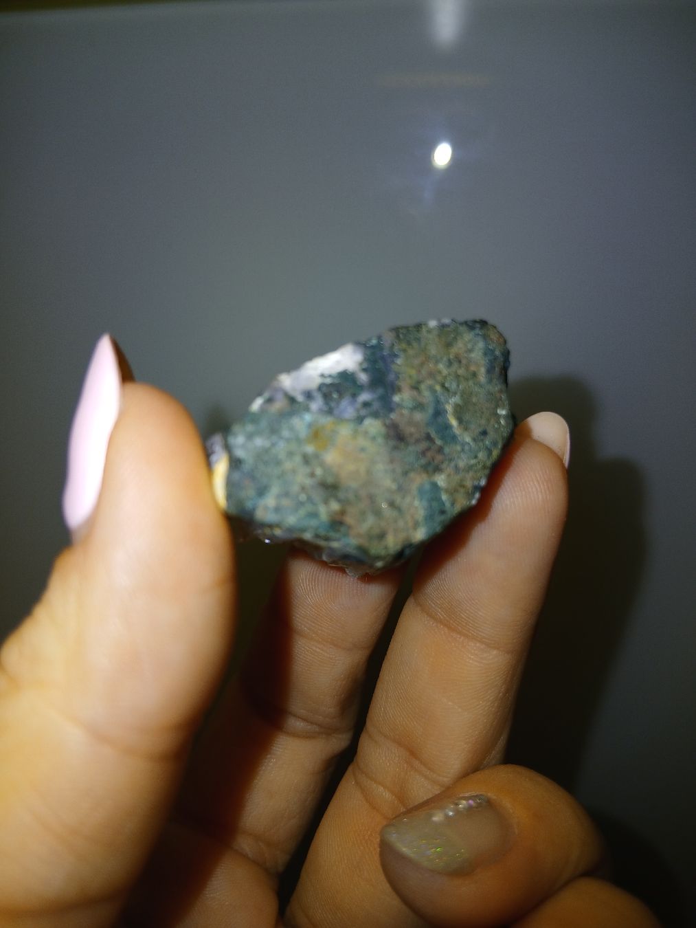 Edelsteine: Edelstein Amethyst in weissem Quarz – Neu (gemäss Beschreibung) aus Galgenen von Liv_Steinauer_1 7