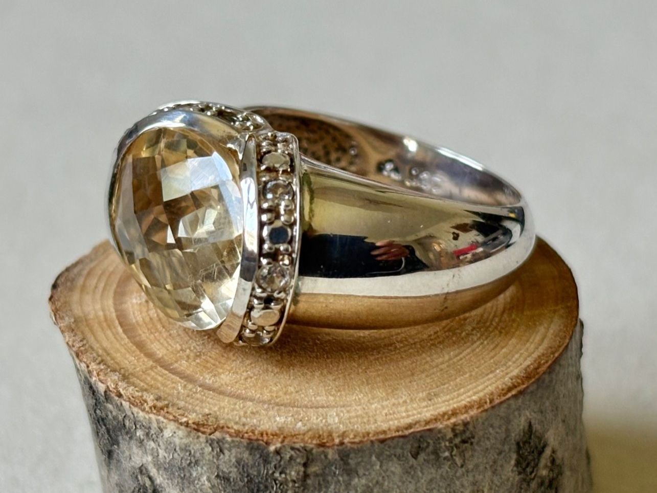Anelli: Ring Citrin, Silber 925, Gr. 57 – Nuovo (secondo la descrizione) da Brugg AG venduto da lau_9rvy 1