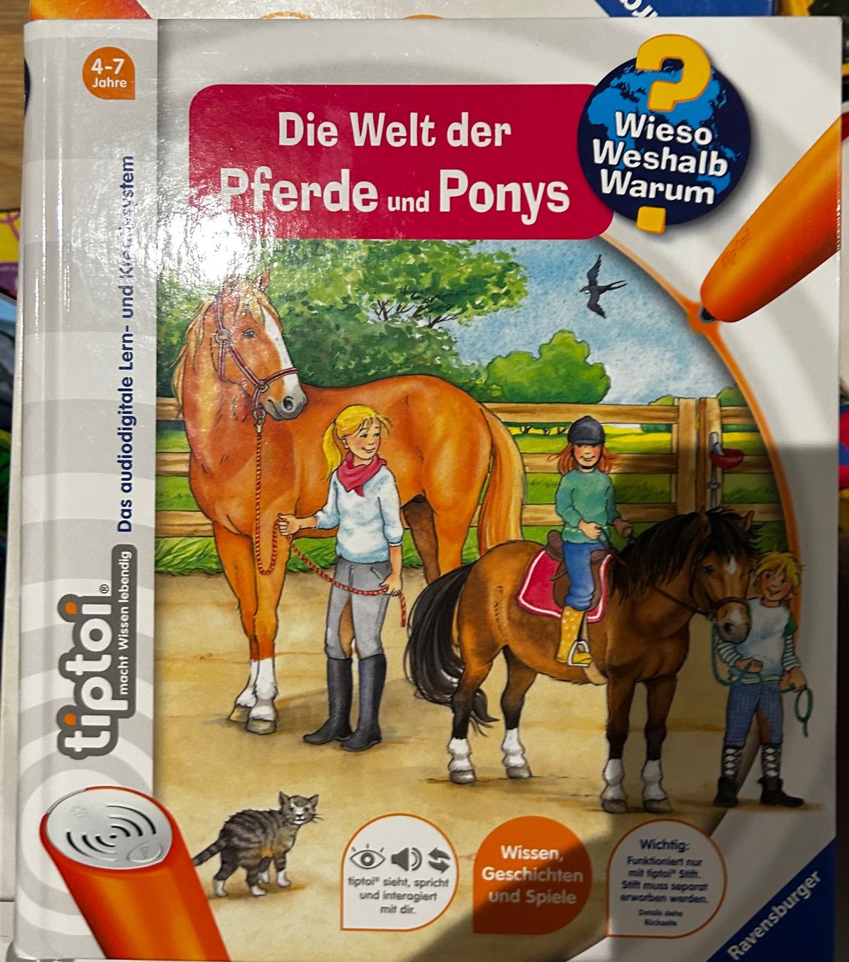 Tiptoi Giochi: tiptoi Sammlung von Ravensburger zum Top-Preis – Usato da Gamprin venduto da robuechel 6