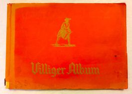 Zigarren Villiger Album  Schweizer Volksleben & Geschichte .