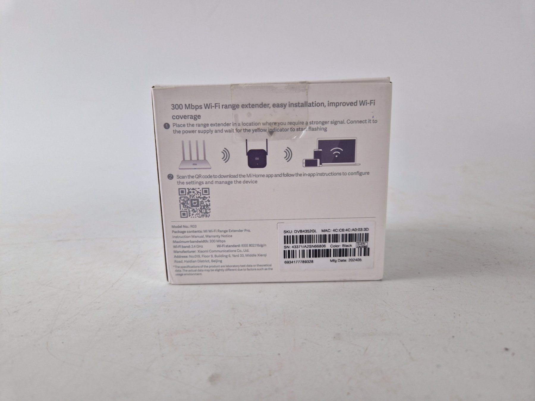 Xiaomi Wlan: Xiaomi Wi-Fi Range Extender – Neu (gemäss Beschreibung) aus Muhen von Restwert_Muhen 8