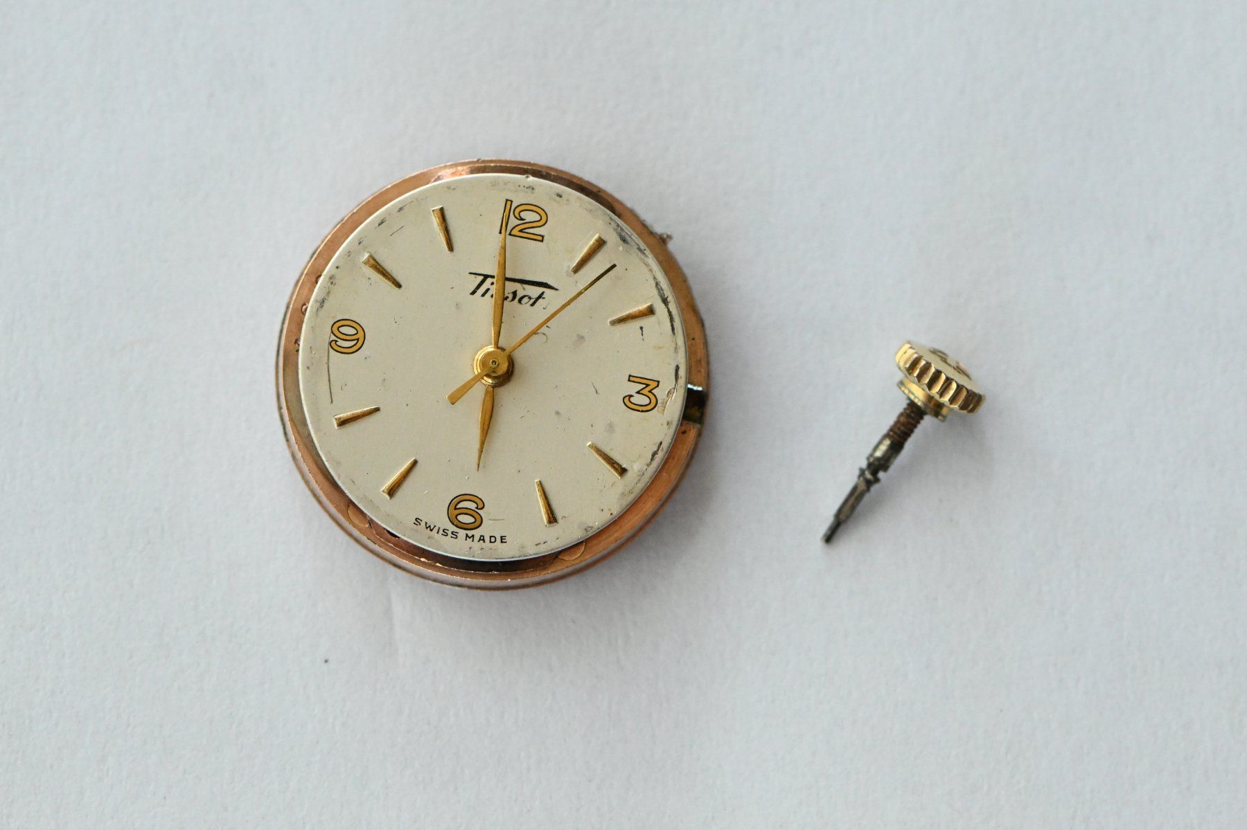 Tissot Orologi: TISSOT Damenuhrwerk – Usato da Ehrendingen venduto da nicoro50